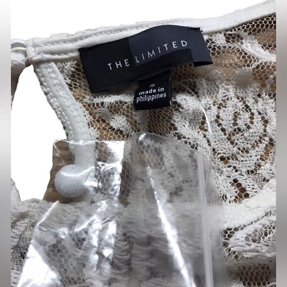 The Limited size small lace long sleeved top see pics excellent condition - Picture 2 of 2